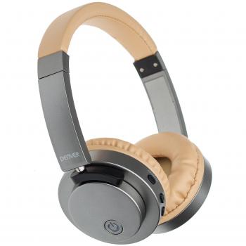 Denver 'BTN-206' Bluetooth On-Ear Kopfhörer Beige