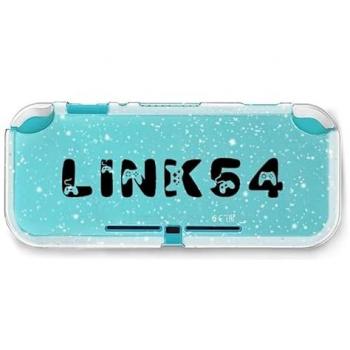 Coque Paillette Sorcière et Chat pour Switch Lite