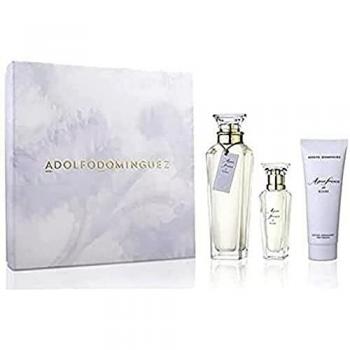 Adolfo Domínguez Water Fresh Roses Gift Set 3 Pieces