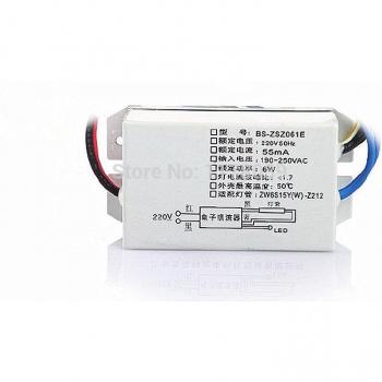 Desinfektionsschrank UV Lampe Ballast, 220V 6W EVG, J16753