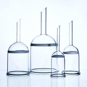 Glas Buchner Trichter 250 ml mit G1-G5 Filter