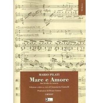 Mare e amore. Due liriche da camera