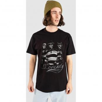 FB County Charlie Bones T-Shirt schwarz Größe L