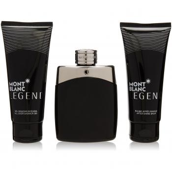 Mont Blanc Legend 3‑Pack: EDT, Shower Gel, Aftershave Balm