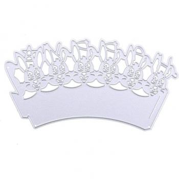Couronne Jardin Cupcake Floral