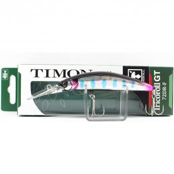 Jackall Tricoroll GT 72 DR-F Flottant Noir