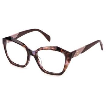 Lunettes de vue Blumarine VBM850 53/17/140 0Z41 – Acétate AVANA MARRONE‑MULTICOLOR VIS
