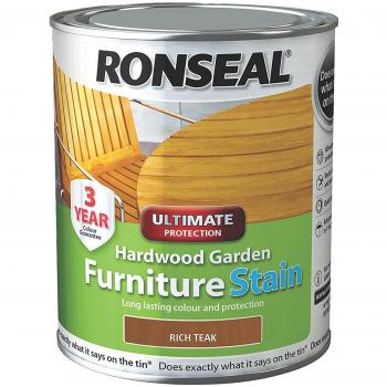 Ronseal Teak & Walnut Blend Finish 750 ml