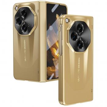 Coque de Téléphone Pliante Oppo Find N3 5G avec Verre Trempé
