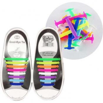 Lacets en Silicone Pratiques
