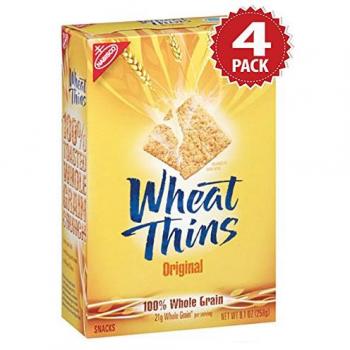 Wheat Thins Authentic Crackers