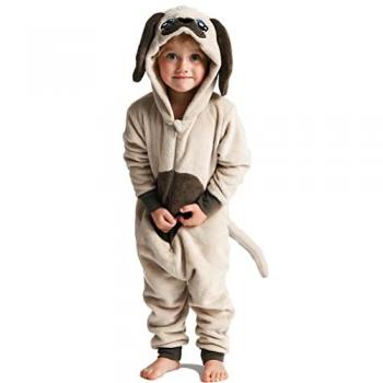 Soft‑Tail Pug Hoodie
