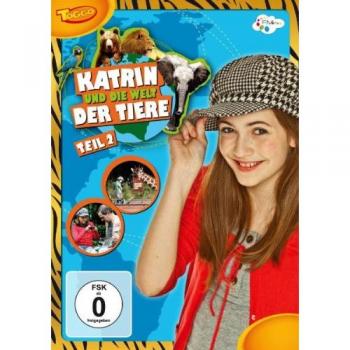 Katrin & la Faune mondiale – Deuxième volet (incl. poster cartes mondiales + stickers animaux)