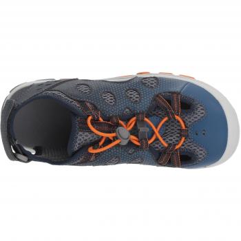 Jack Wolfskin TITICACA LOW K, Unisex Sandalen für Kinder, Blau