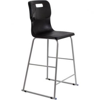 Titan Black High Chair for Ages 4-560mm Seat Height