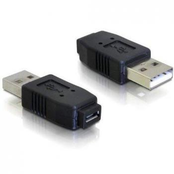 DeLock USB Micro-A+B to USB 2.0 A Cable Interface/Gender Adapter