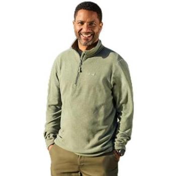 Peter Storm Bracken Half-Zip Stripe Fleece – Grey (Medium)