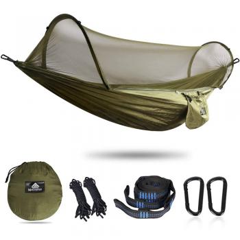 ReteTraspirante NATUREFUN 2x Moschettoni