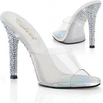 Fabulicious GALA-01DSP Damen Schuhe Transparent EU 37