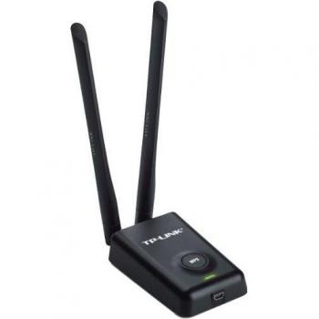 Adaptador TP‑LINK WN8200ND: 500 mW, 300 nW H Pow, 2x5 dBi USB