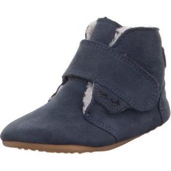 Scarpa per gattonare media Papageno blu foderata Superfit
