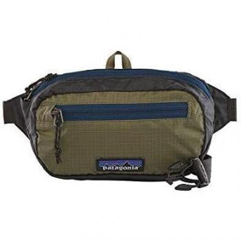 Patagonia Mini‑Gürteltasche 1 L – Ultralight Black