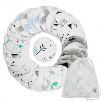Tissu Micro‑Fibre Éponge Visage Lavable 3 Couches