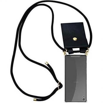 Goldbeschichtete TPU-Handyhülle von Cadorabo – Schwarz