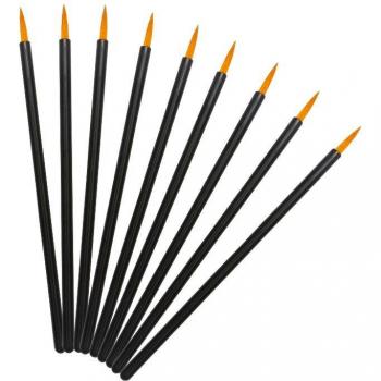 100pcs Eyeliner Liquid Wand Applicators