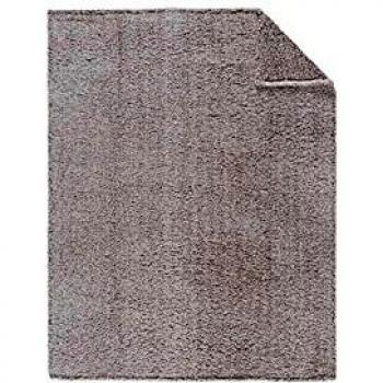 Fleecedecke Grau 150 x 200 cm Polyester