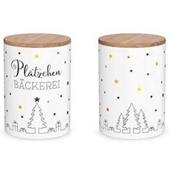 Lavida Küchenbehälter – Plätzchenbäckerei Deluxe