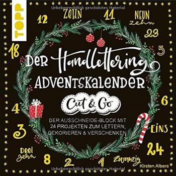 Der Handlettering-Adventskalender