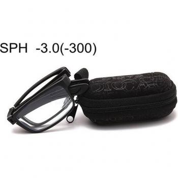 F120 Foldable Eyewear for Nearsighted Users