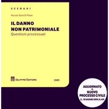Il danno non patrimoniale. Questioni processuali
