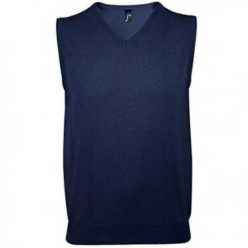 Gentleman’s Sol's Navy V-Neck Sweater