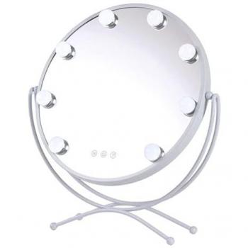 Espejo LED para Maquillaje 48x43 cm