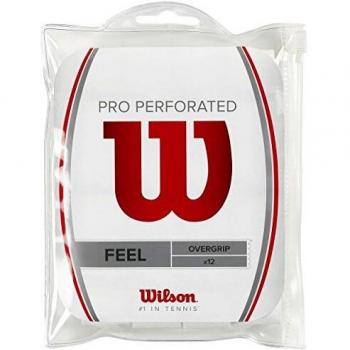 Wilson Overgrip Professionale Bianco 12 Pack