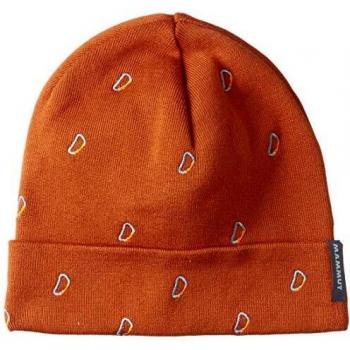 Gorro Mammut FEDOZ Unisex Adulto Naranja