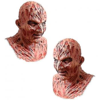 Masque cosplay Freddy Krueger – effet effrayant