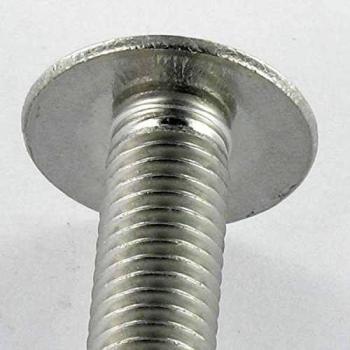 Vis Tête Ronde Large Fendue Inox A2 8x30
