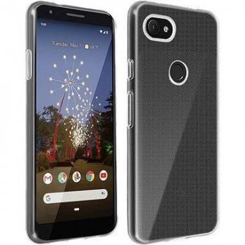 Estuche 360° con cristal templado transparente – Google Pixel 3a