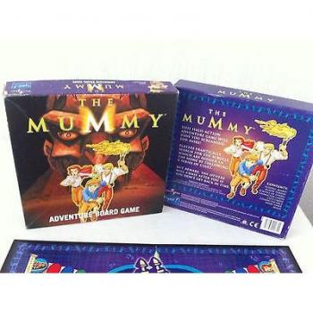 The Mummy Board Game – Upstarts Edition
