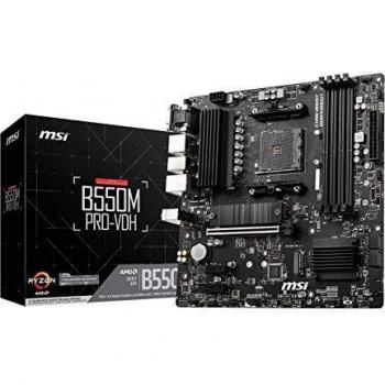 Placa Base Micro ATX MSI B550M Pro-VDH con HDMI