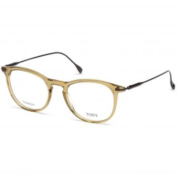 Tod's TO5187, Gafas de Sol Unisex, Marrón Claro, 50 mm