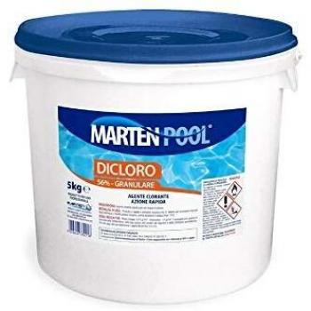 Dicloro granulare 5kg 56% cloro attivo