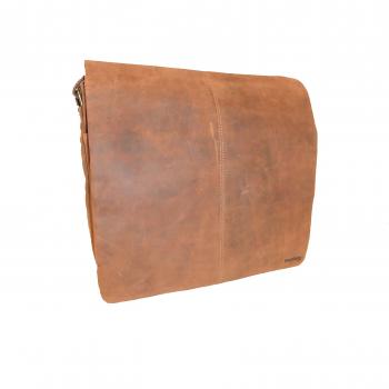 GreenLand Messenger Sac de Bureau brun Nature