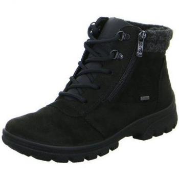 Ara Damen Stiefelette – Leder/Textil – Reißverschlussteil