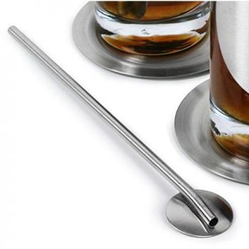 SmoothieMate Stainless Straws & Stirrers – 4 Unit Bundle