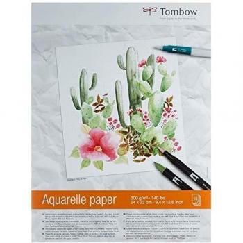 Carta per acquerelli Tombow PB-AQUA