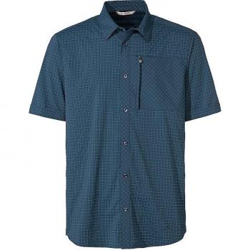 Camicia Vaude A Maniche Corte Seiland IV